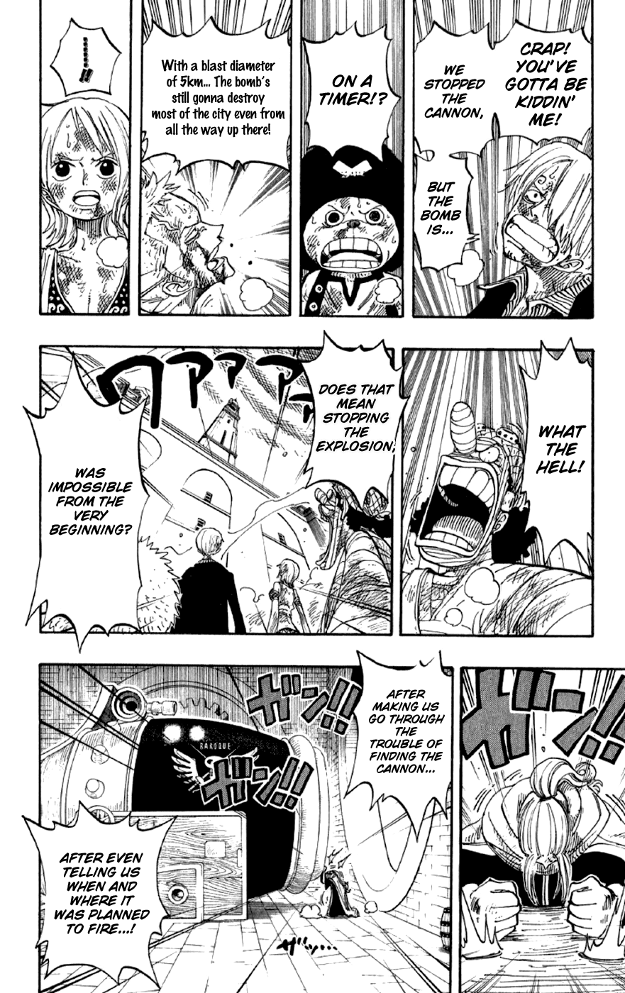 One Piece, Chapter 208 image 04